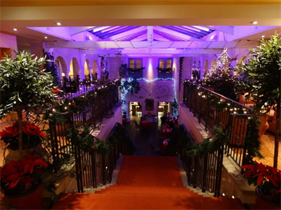 Themed Christmas Parties 2024 at Nailcote Hall, Coventry