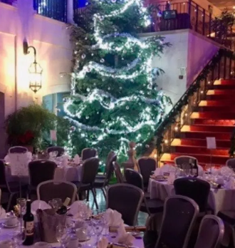 Themed Christmas Parties 2024 at Nailcote Hall, Coventry