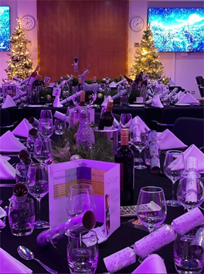 Themed Christmas Parties 2024 at Holiday Inn Reading South
