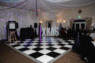 Christmas Parties 2024 at Aldwickbury Park Golf Club, Harpenden