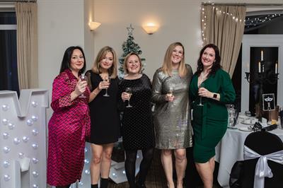 Christmas Parties 2024 at Aldwickbury Park Golf Club, Harpenden