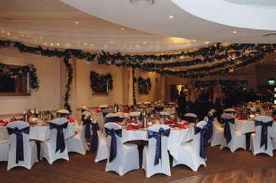 Celebrate Christmas Parties 2024 at Birchwood Park Golf & Country Club, Dartford