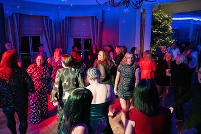 Celebrate Christmas Parties 2024 at Burhill Golf Club, Walton on Thames