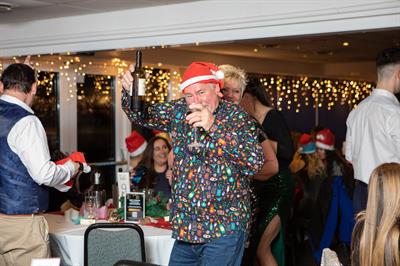 Christmas Parties 2024 at Hoebridge Golf Centre, Woking 