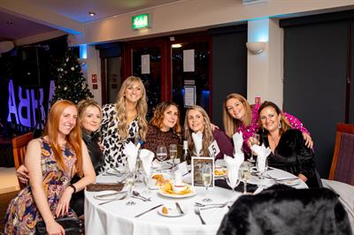 Christmas Parties 2024 at Ramsdale Golf Centre, Nottingham