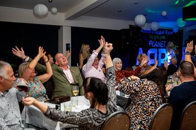 Christmas Parties 2024 at Ramsdale Golf Centre, Nottingham