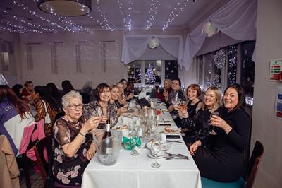 Celebrate Christmas Parties 2024 at Redbourn Golf Club, nr St Albans