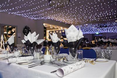 Celebrate Christmas Parties 2024 at Redbourn Golf Club, nr St Albans