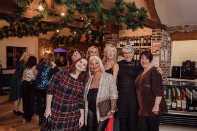 Christmas Parties 2025 at The Shropshire, Telford