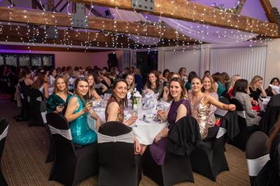 Celebrate Christmas Parties 2024 at Thornbury Golf Centre & Lodge, Bristol