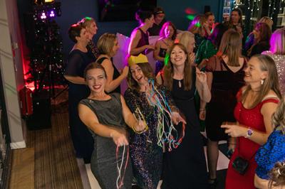 Celebrate Christmas Parties 2024 at Thornbury Golf Centre & Lodge, Bristol