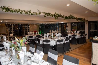 Celebrate Christmas Parties 2024 at Thornbury Golf Centre & Lodge, Bristol