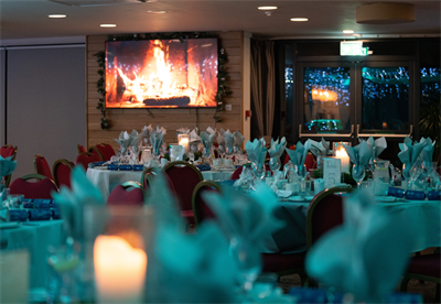 Celebrate Christmas Parties 2024 at Wycombe Heights Golf Centre, High Wycombe