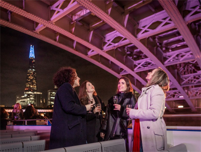 Christmas Parties 2024 on the River Thames with City Cruises, London SE16