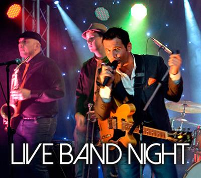 Live Bands & Disco Christmas Parties 2024 at Bistro Live, Leicester 