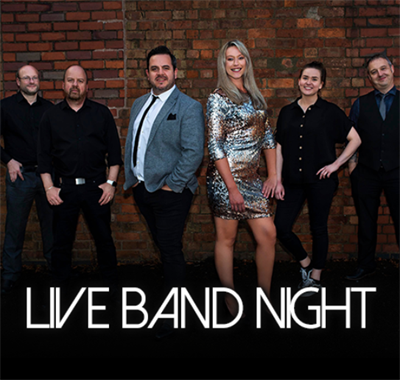 Live Bands & Disco Christmas Parties 2024 at Bistro Live, Nottingham 