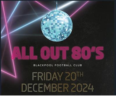 Christmas Parties 2024 at Blackpool Football Club