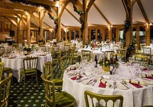 Christmas Parties 2024 at The Brocket Hall Estate, Welwyn Garden City