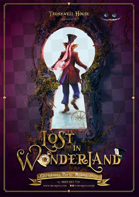 Lost in Wonderland Christmas Parties 2024 at Trunkwell House, Reading