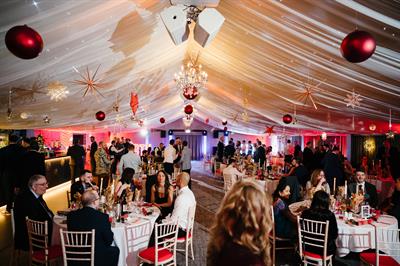 Shared & Exclusive Christmas Party Nights 2024 at Oakley Hall Hotel, Basingstoke