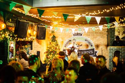 Private & Exclusive Christmas Parties 2024 at Katie O’Brien’s Irish Tavern & Bohemia Bar, Newcastle