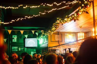 Private & Exclusive Christmas Parties 2024 at Katie O’Brien’s Irish Tavern & Bohemia Bar, Newcastle