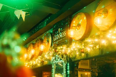 Private & Exclusive Christmas Parties 2024 at Katie O’Brien’s Irish Tavern & Bohemia Bar  Durham