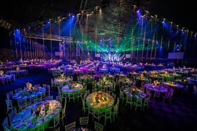 New York Nights Christmas Parties 2024 at The NEC, Birmingham 