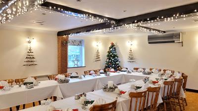 Christmas Parties 2025  at The Old Rectory Hotel, Crostwick, Nr Norwich