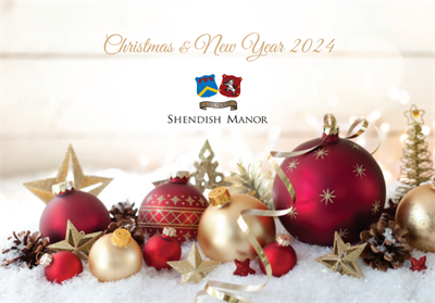 Christmas Parties 2024 at Shendish Manor, near Hemel Hempstead