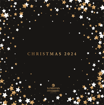 Christmas Parties 2024 at Sandman Signature Aberdeen Hotel & Spa