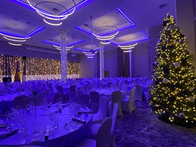 Christmas Parties 2024 at Sandman Signature Aberdeen Hotel & Spa