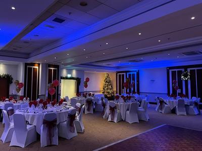 Christmas Parties 2024 at The Quays Hotel Sheffield