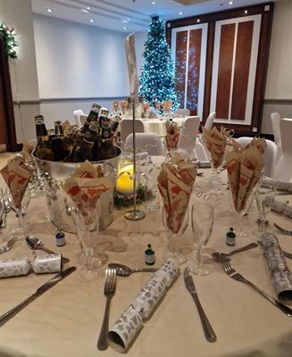 Christmas Parties 2024 at The Quays Hotel Sheffield