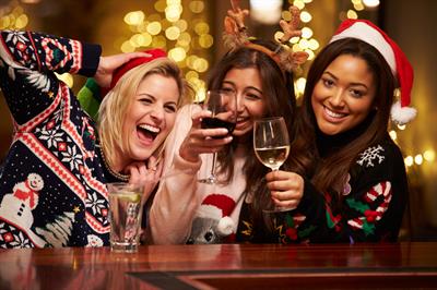 Celebrate Christmas Parties 2024 at Regency Park Hotel, Thatcham