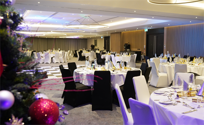 Christmas Parties 2024 at Holiday Inn London Shepperton