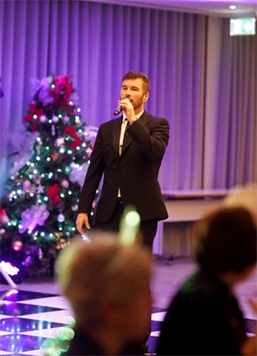 Christmas Parties 2024 at Holiday Inn London Shepperton