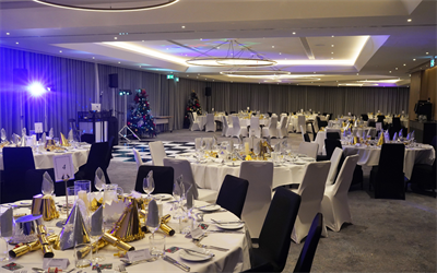 Christmas Parties 2024 at Holiday Inn London Shepperton