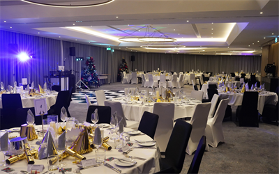 Fab-Yule-Ous Christmas Parties 2025 at Holiday Inn London Shepperton