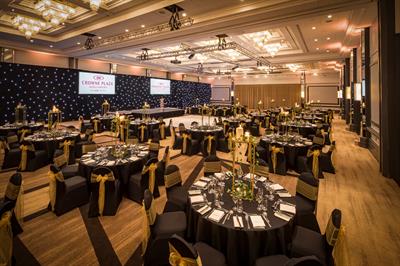 Christmas Parties 2024 at the Crowne Plaza Glasgow