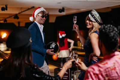 Celebrate Christmas Parties 2025 at All Star Lanes Brick Lane