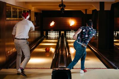 Celebrate Christmas Parties 2025 at All Star Lanes Brick Lane