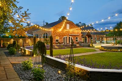 Celebrate Christmas Parties 2025 at Lion Quays Resort, Oswestry