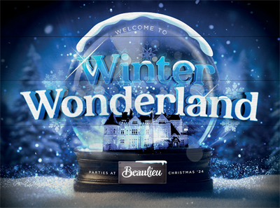 Winter Wonderland Christmas Parties 2024 at Beaulieu National Motor Museum, nr Southampton