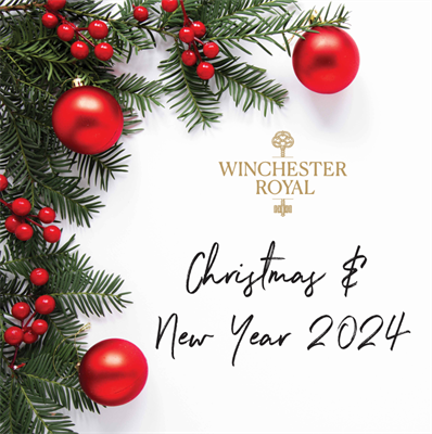 Celebrate Christmas Parties 2024 at Winchester Royal Hotel