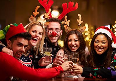 Christmas Parties 2024 at Village Hotel Glasgow