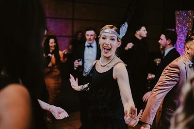 Great Gatsby Christmas Parties 2025 at Sheraton Grand Hotel & Spa Edinburgh