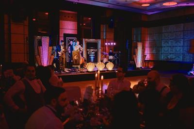 Great Gatsby Christmas Parties 2025 at Sheraton Grand Hotel & Spa Edinburgh
