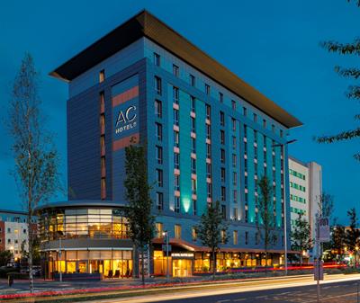 Celebrate Christmas Parties 2025 at AC Hotel by Marriott Manchester Salford Quays
