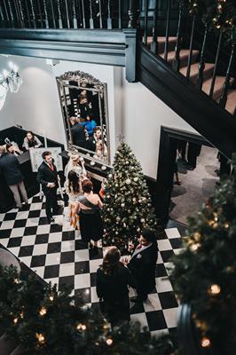 Celebrate Christmas Parties 2025 at Swynford Manor, Nr Cambridge